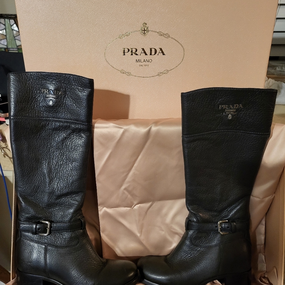 Prada Calzature Donna riding boots